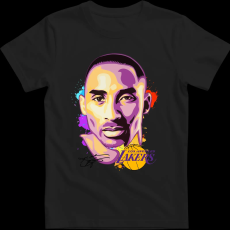 Createyou KING JAMES LEBRON - Férfi - Fekete - 2XL