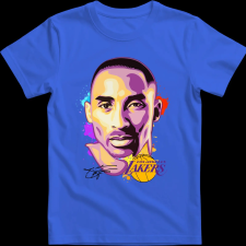 Createyou KING JAMES LEBRON - Férfi - Királykék - S férfi póló