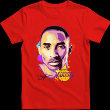 Createyou KING JAMES LEBRON - Férfi - Piros - 3XL férfi póló