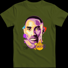 Createyou KING JAMES LEBRON - Férfi - Sötétzöld - 2XL