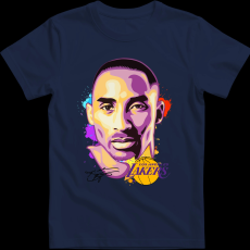 Createyou KING JAMES LEBRON - Gyermek - Sötétkék - M