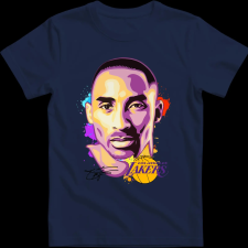 Createyou KING JAMES LEBRON - Gyermek - Sötétkék - XL gyerek póló