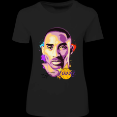 Createyou KING JAMES LEBRON - Női - Fekete - XL