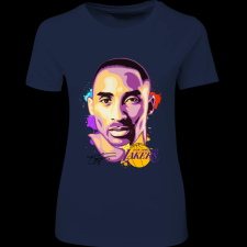 Createyou KING JAMES LEBRON - Női - Sötétkék - S női póló