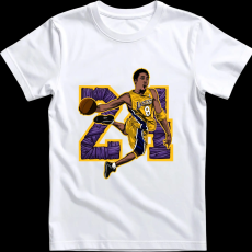 Createyou Kobe Dunk - Férfi - Fehér - L