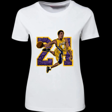 Createyou Kobe Dunk - Női - Fehér - XL női póló