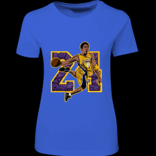 Createyou Kobe Dunk - Női - Királykék - XL női póló