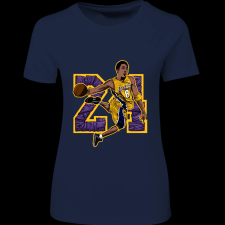 Createyou Kobe Dunk - Női - Sötétkék - M női póló