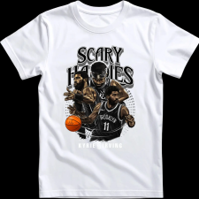 Createyou Kyrie Irving - Férfi - Fehér - M férfi póló