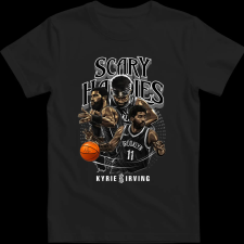 Createyou Kyrie Irving - Férfi - Fekete - S férfi póló