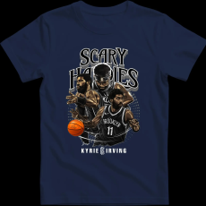 Createyou Kyrie Irving - Férfi - Sötétkék - L