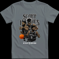 Createyou Kyrie Irving - Gyermek - Szürke - L gyerek póló