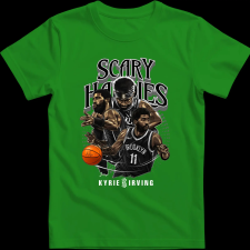 Createyou Kyrie Irving - Gyermek - Zöld - XL gyerek póló