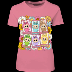 Createyou Labubu, 6 db - Női - Pink - L