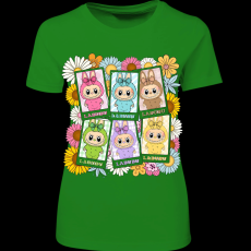 Createyou Labubu, 6 db - Női - Zöld - L