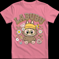 Createyou Labubu, barna - Férfi - Pink - 2XL