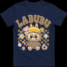 Createyou Labubu, barna - Férfi - Sötétkék - L