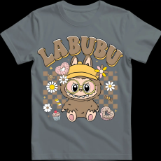 Createyou Labubu, barna - Férfi - Szürke - S