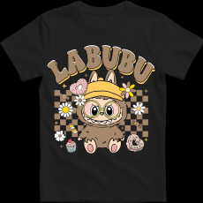 Createyou Labubu, barna - Gyermek - Fekete - S