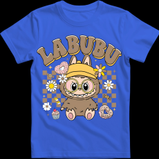 Createyou Labubu, barna - Gyermek - Királykék - L