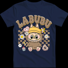 Createyou Labubu, barna - Gyermek - Sötétkék - S