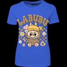 Createyou Labubu, barna - Női - Királykék - M