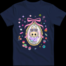 Createyou Labubu kép - Férfi - Sötétkék - M