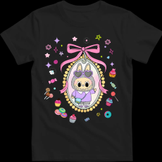 Createyou Labubu kép - Gyermek - Fekete - XL