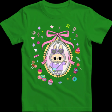 Createyou Labubu kép - Gyermek - Zöld - M