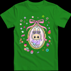 Createyou Labubu kép - Gyermek - Zöld - S