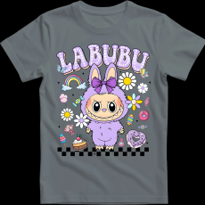 Createyou Labubu, lila - Gyermek - Szürke - M