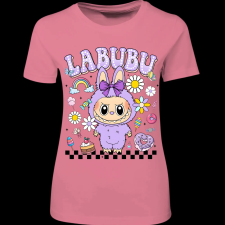 Createyou Labubu, lila - Női - Pink - L női póló
