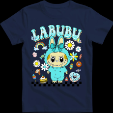 Createyou Labubu, menta - Férfi - Sötétkék - S