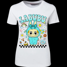 Createyou Labubu, menta - Női - Fehér - M