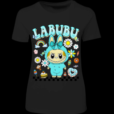 Createyou Labubu, menta - Női - Fekete - M