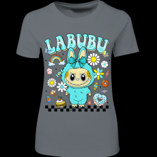 Createyou Labubu, menta - Női - Szürke - 2XL