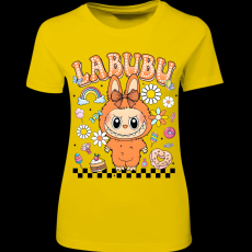 Createyou Labubu, narancssárga - Női - Sárga - 2XL