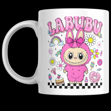 Createyou Labubu, pink bögre bögrék, csészék