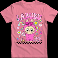 Createyou Labubu, pink - Férfi - Pink - 3XL