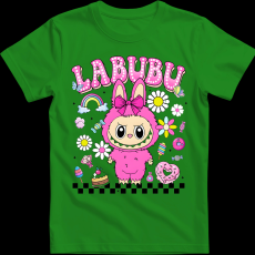 Createyou Labubu, pink - Férfi - Zöld - 2XL