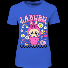 Createyou Labubu, pink - Női - Királykék - L