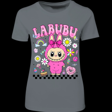 Createyou Labubu, pink - Női - Szürke - XL
