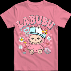 Createyou Labubu, rózsaszín - Férfi - Pink - XL