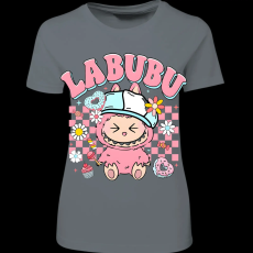 Createyou Labubu, rózsaszín - Női - Szürke - L