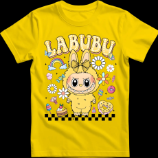 Createyou Labubu, sárgában - Gyermek - Sárga - L