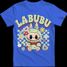 Createyou Labubu, világoszöld - Férfi - Királykék - S férfi póló