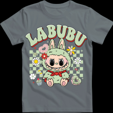 Createyou Labubu, világoszöld - Férfi - Szürke - L