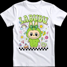 Createyou Labubu, zöld - Gyermek - Zöld - L