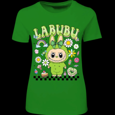 Createyou Labubu, zöld - Női - Zöld - XL