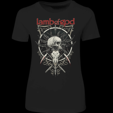 Createyou Lamb Of God - Női - Fekete - S női póló